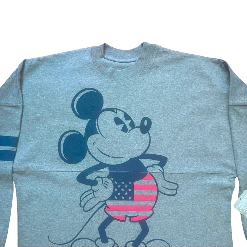 NWT RARE DISNEY MICKEY MOUSE AMERICAN ORIGINAL SPIRIT JERSEY SIZE XS - Picture 2 of 8